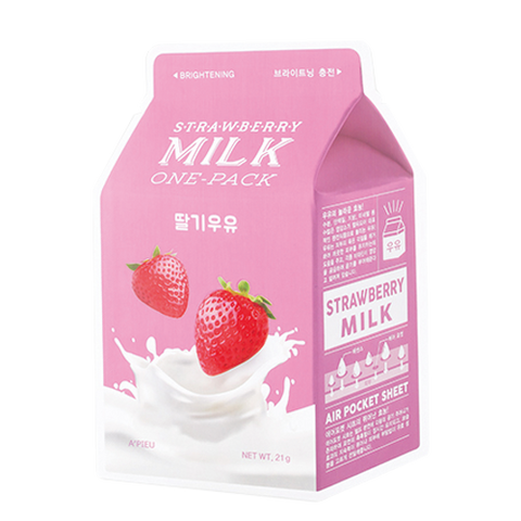 A'pieu Strawberry Milk Mask 1-Pack