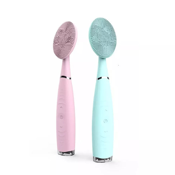Handled Electric Face Cleansing Brush