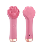 Electric Cat Paw Silicone Cleansing Brush