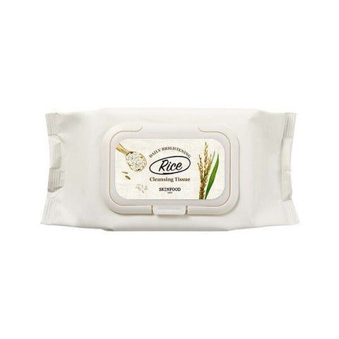 SKINFOOD Rice Daily Brightening Cleansing Tissue (80ea) 380ml